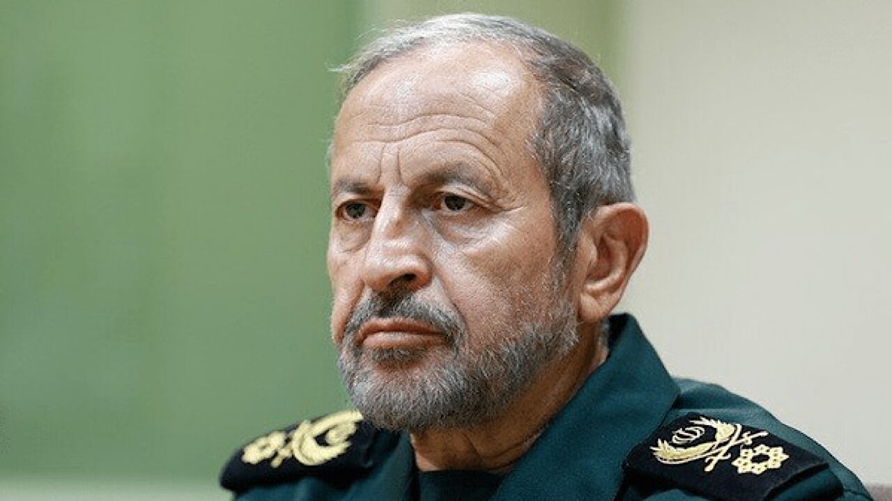 سردارعلیرضا افشار بر اثر عارضه قلبی درگذشت